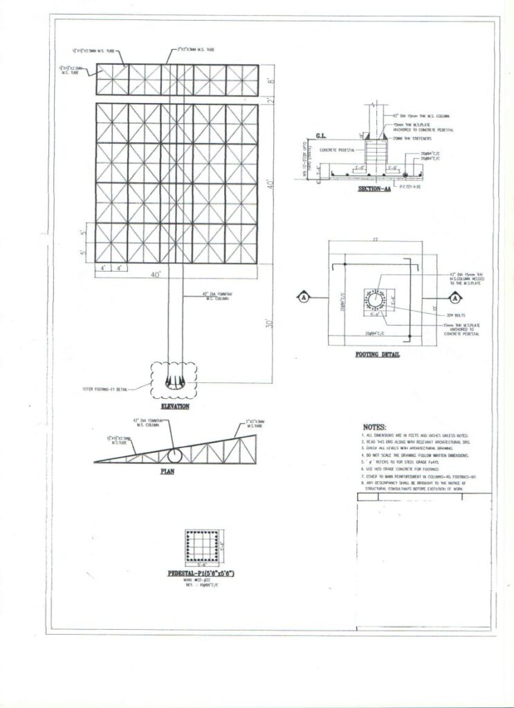 How to Design fabrication